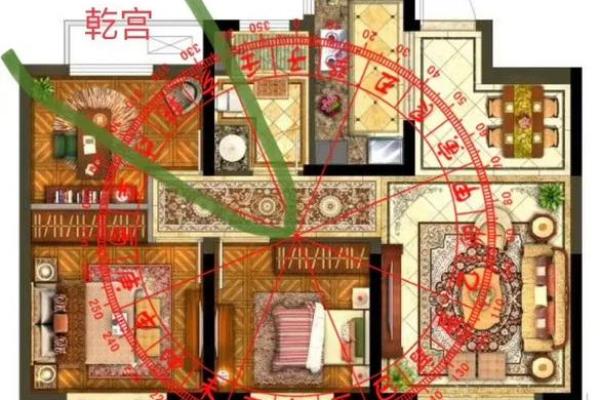 风水：阳宅房屋立向准则，阳宅如何确定朝向？