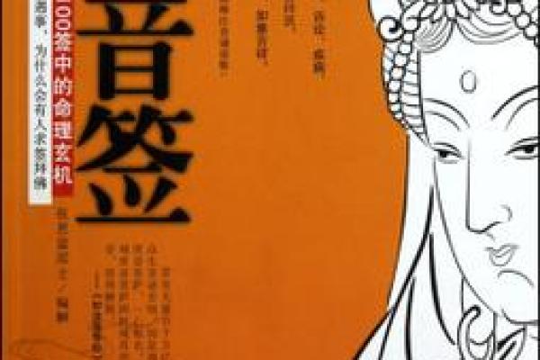 观音灵签78学业签