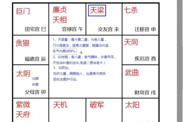 紫微斗数诸星落诸宫之：天机星官禄宫详解
