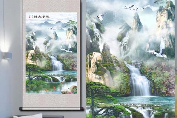 风水字画_卧室挂画要选横幅还是竖幅的好看