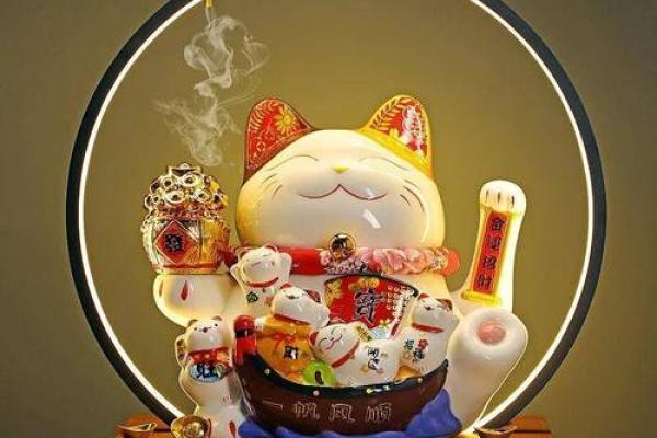 招财猫颜色含义及摆放风水