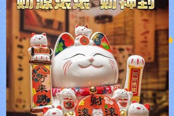 招财猫颜色含义及摆放风水