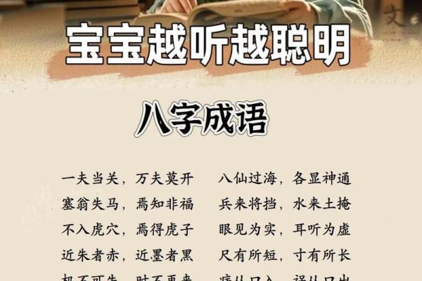 用八字成语