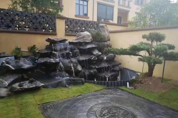 假山石材风水