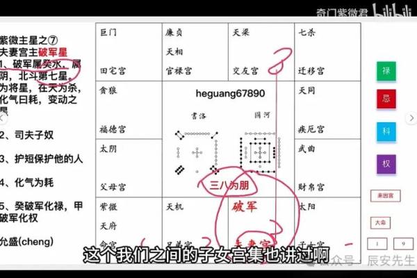 紫微斗数十四主星：破军星概论