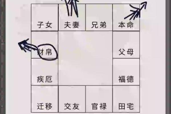 紫薇斗数财帛宫天同平