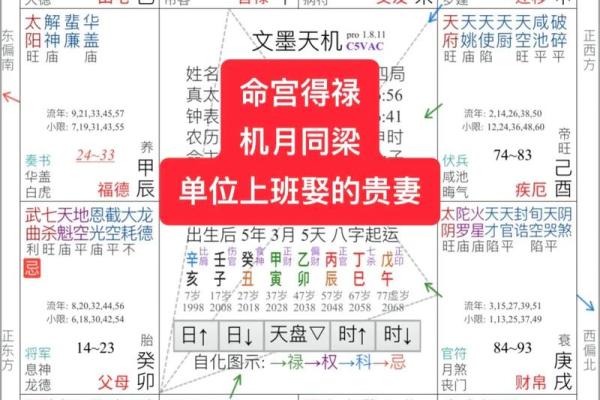 紫薇斗数真人算命