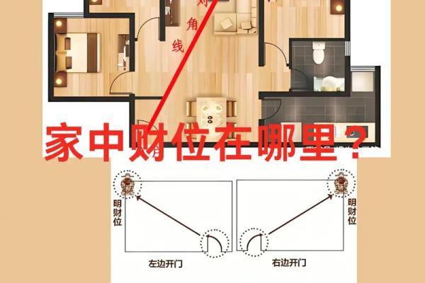 家里财位在哪里适合放什么东西及风水禁忌