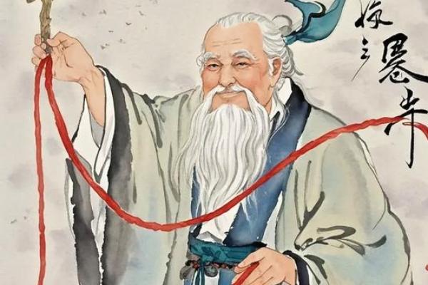 画红娘和月老求姻缘 月老与红娘的爱情故事？