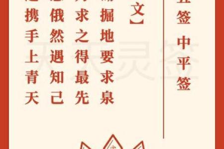 观音灵签59 观音灵签59给出了什么指引