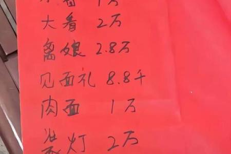 农村传统习俗：订婚又叫“发八字”，啥意思？仪式隆重有讲究