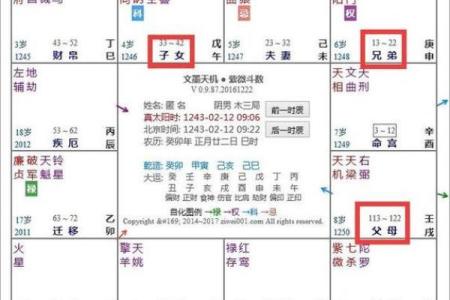 紫微斗数之子女宫与诸星，紫微星在子女宫是什么意思？