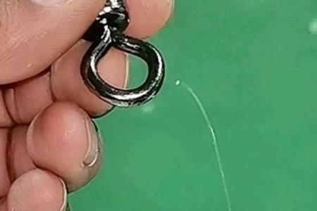 绑钩八字环