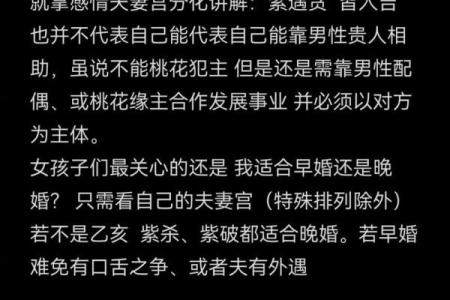 紫薇斗数夫妻宫带天府