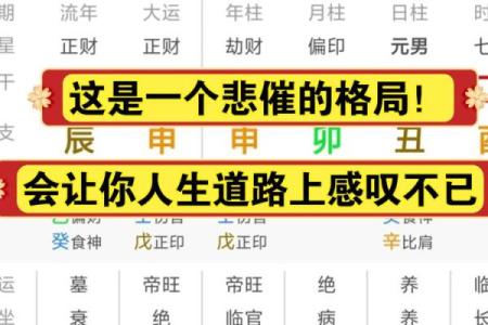 每年的八字格局都不一样吗