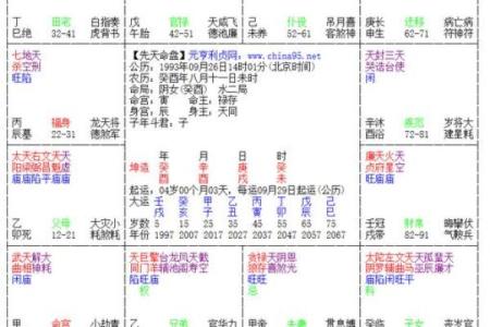 八字子女宫