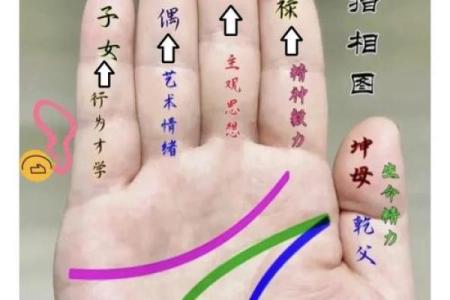 风水手相：什么样的感情线容易出现二婚