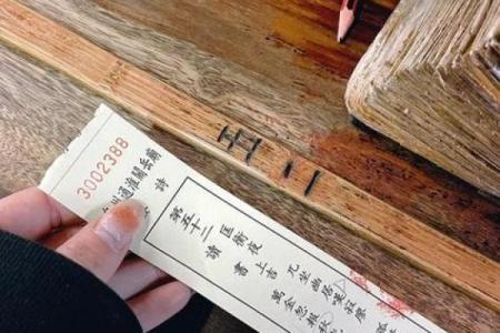 灵签选择