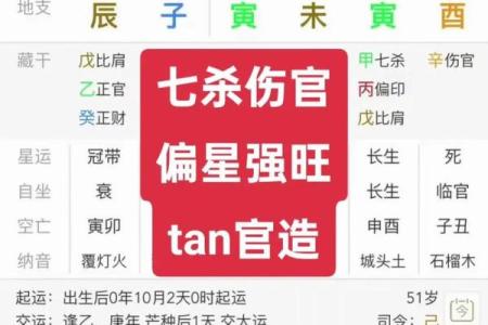 八字四柱都有偏官