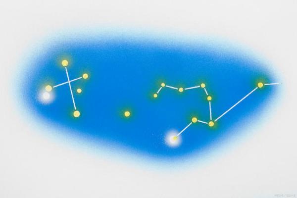 紫薇星和南斗六星