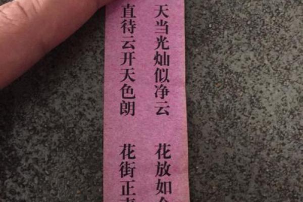观音灵签翼的意思