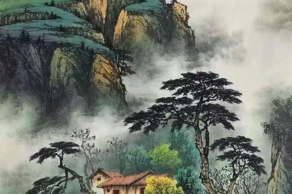 山水画风水学的讲究与忌讳观点