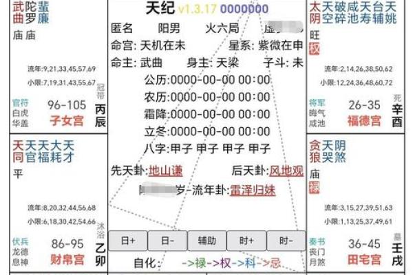 跟着AI学紫薇斗数，天机星