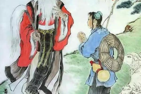 见了“黄大仙”，这事不一般，农民很为难