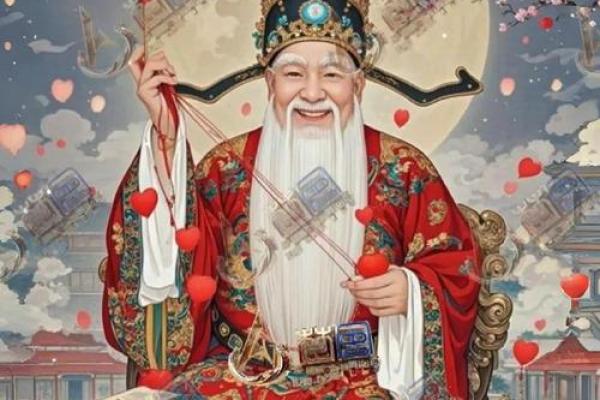 月老掌管求姻缘 月老管神仙的姻缘吗？