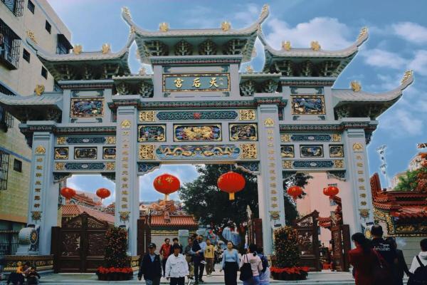 妈祖夏江天后宫雷州灵签