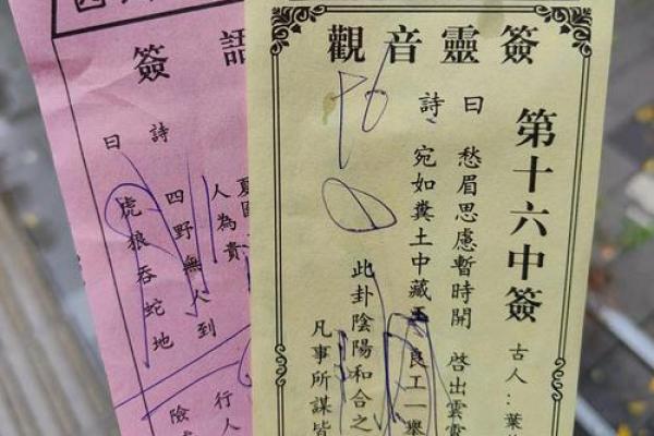 月老灵签姻缘签解签51