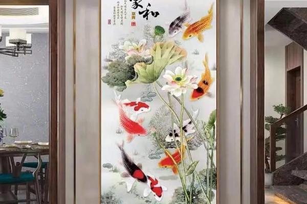 风水挂画_家居进门玄关风水