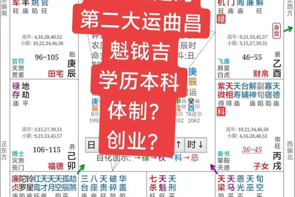 数斗算命