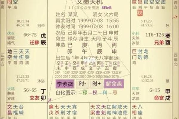 紫薇斗数在线分析免费