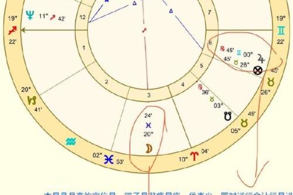 八字星盘