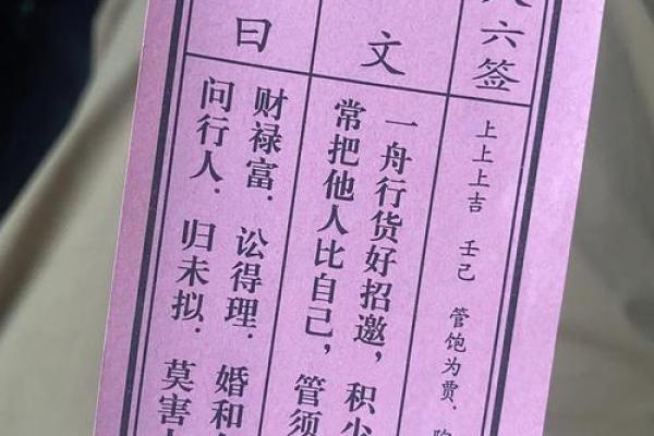 注生娘娘灵签38