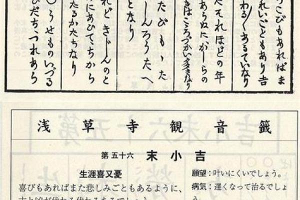 解读观音灵签第98签