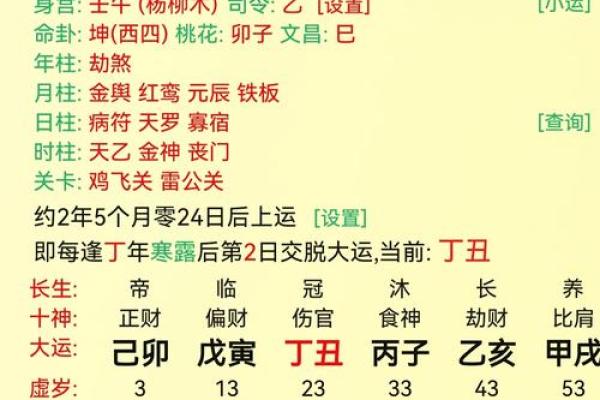 详解二婚男性命运分析及八字解析