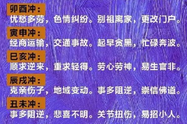 无子女八字