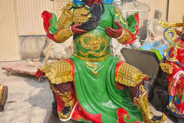 关公财神如何供奉？关公神像有什么风水作用？