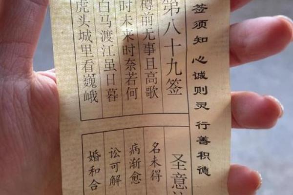 一人上老君灵签