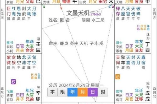 夫之迁紫薇斗数