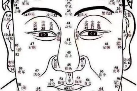 男手痣相图解算命