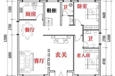 农村山区房子看风水图