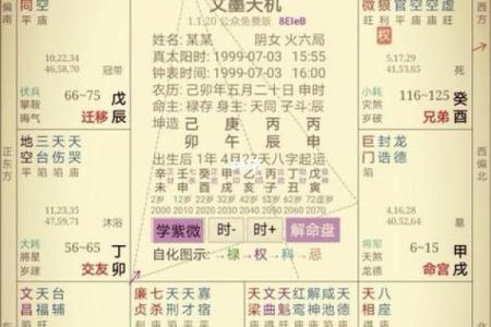 紫薇斗数在线分析免费