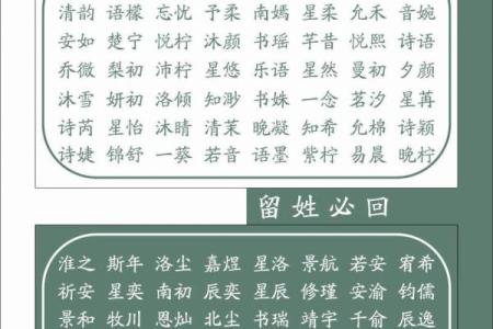 生辰八字名字打分
