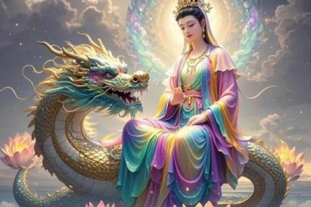 观音菩萨的龙的来历