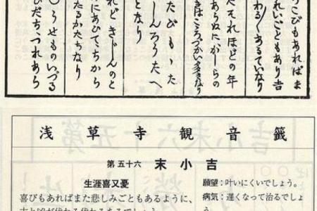 解读观音灵签第98签