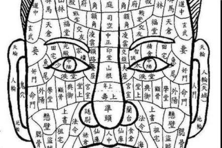 面相解析：额头面相算命图解