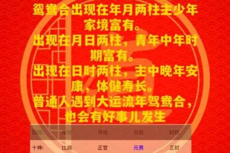 八字同步